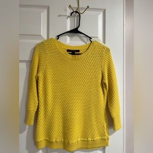 Yellow Sweater